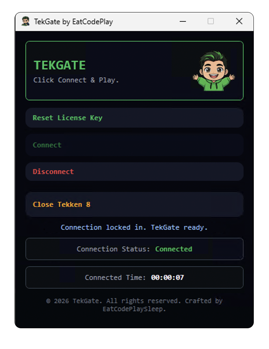 Connected and ready
